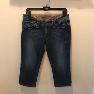 D&G cropped jeans